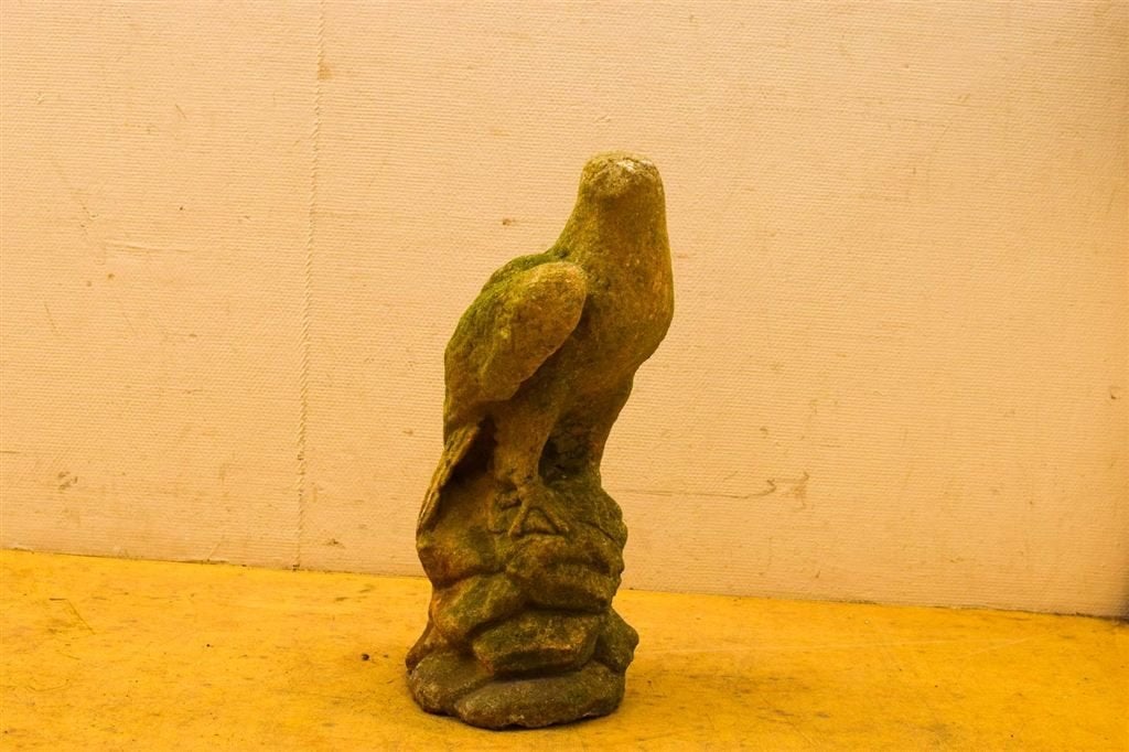 Tuinbeeld van een vogel 50942, Ophalen of Verzenden, Gebruikt
