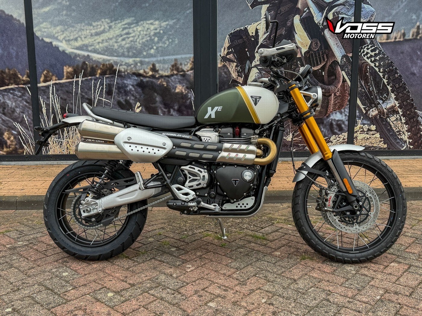 Triumph SCRAMBLER 1200 XE (bj 2027), Motoren, Motoren | Triumph, Triumph Motocycles, Bedrijf, Triumph.Benelux@triumph.co.uk, Toermotor