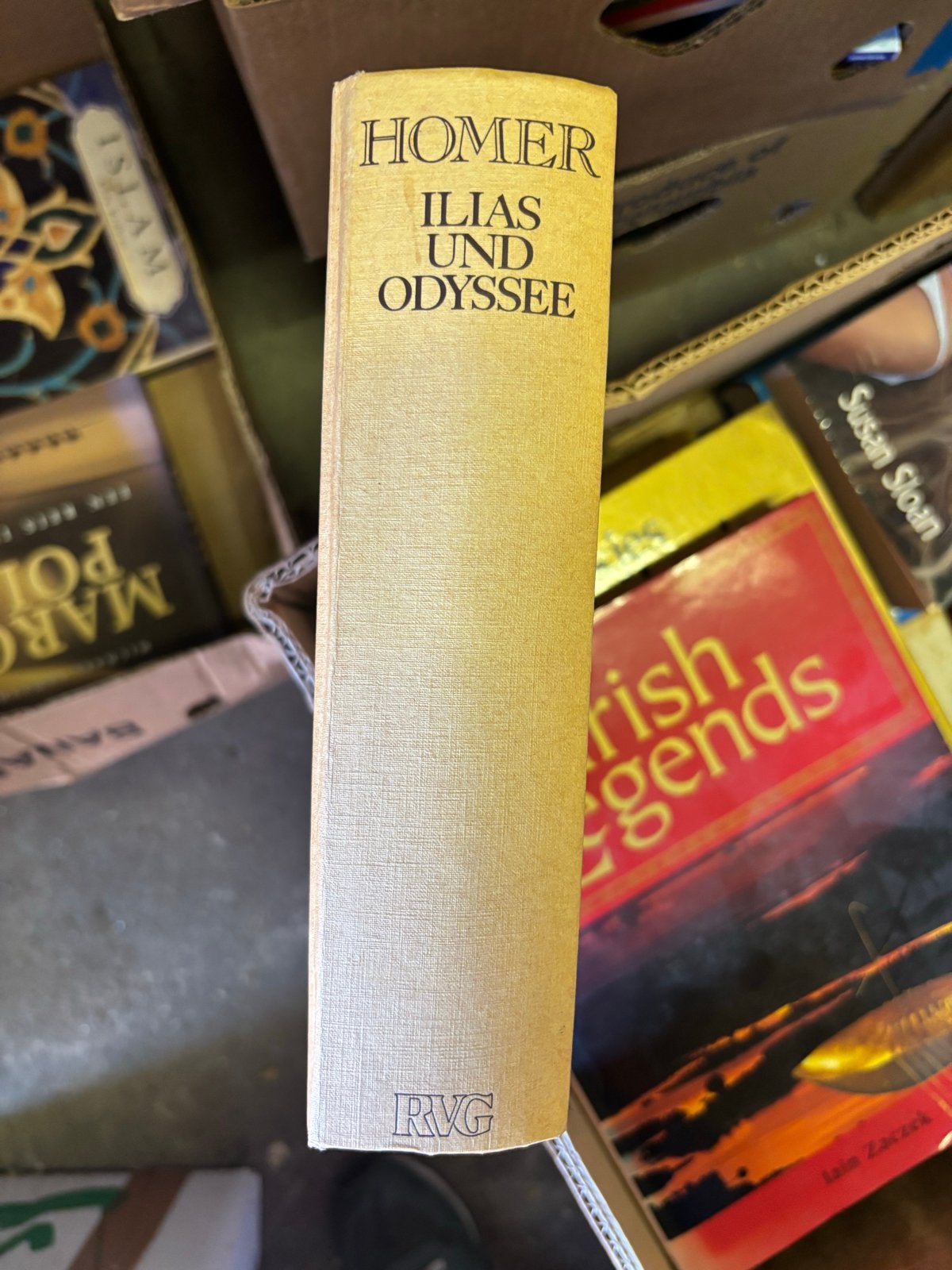 Homer: Ilias en Odyssee - Klassieke literatuur, Ophalen of Verzenden, Gelezen, Europa overig
