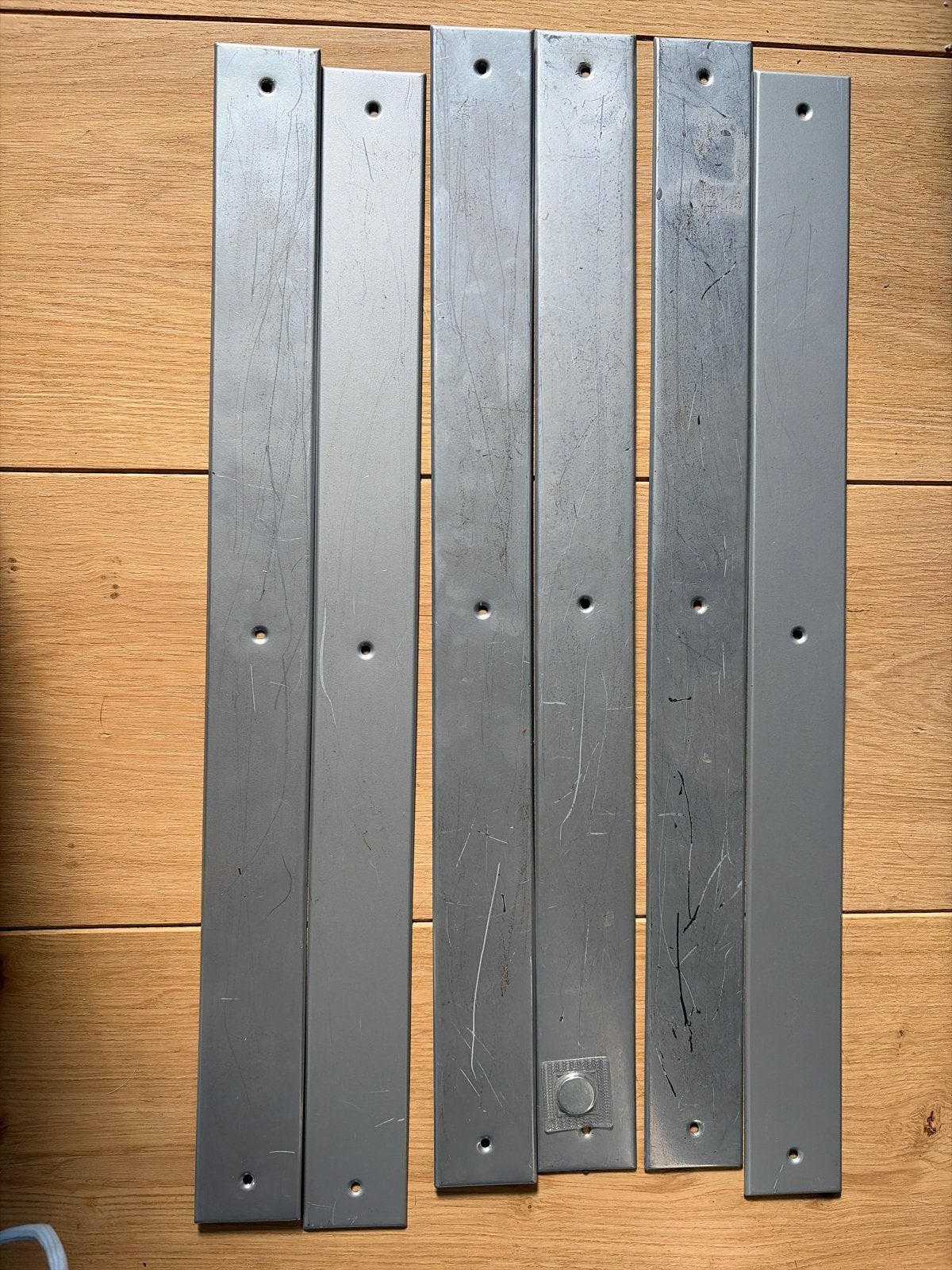 IKEA BAR strips voor magneten, IKEA, Zilver, Ophalen of Verzenden, Metaal