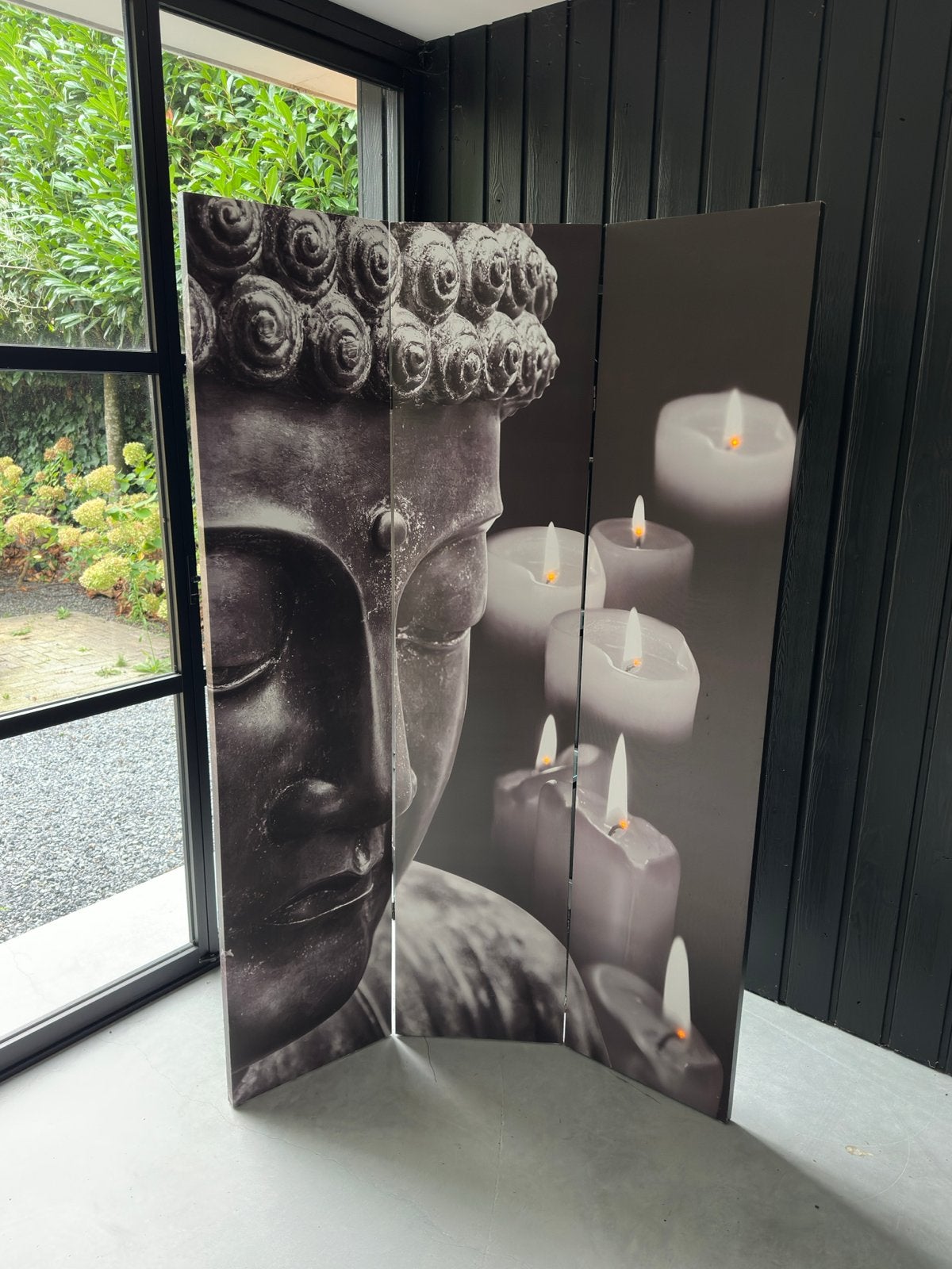 Sfeervol Kamerscherm Boeddha met LED-Verlichting, Ophalen, Gebruikt