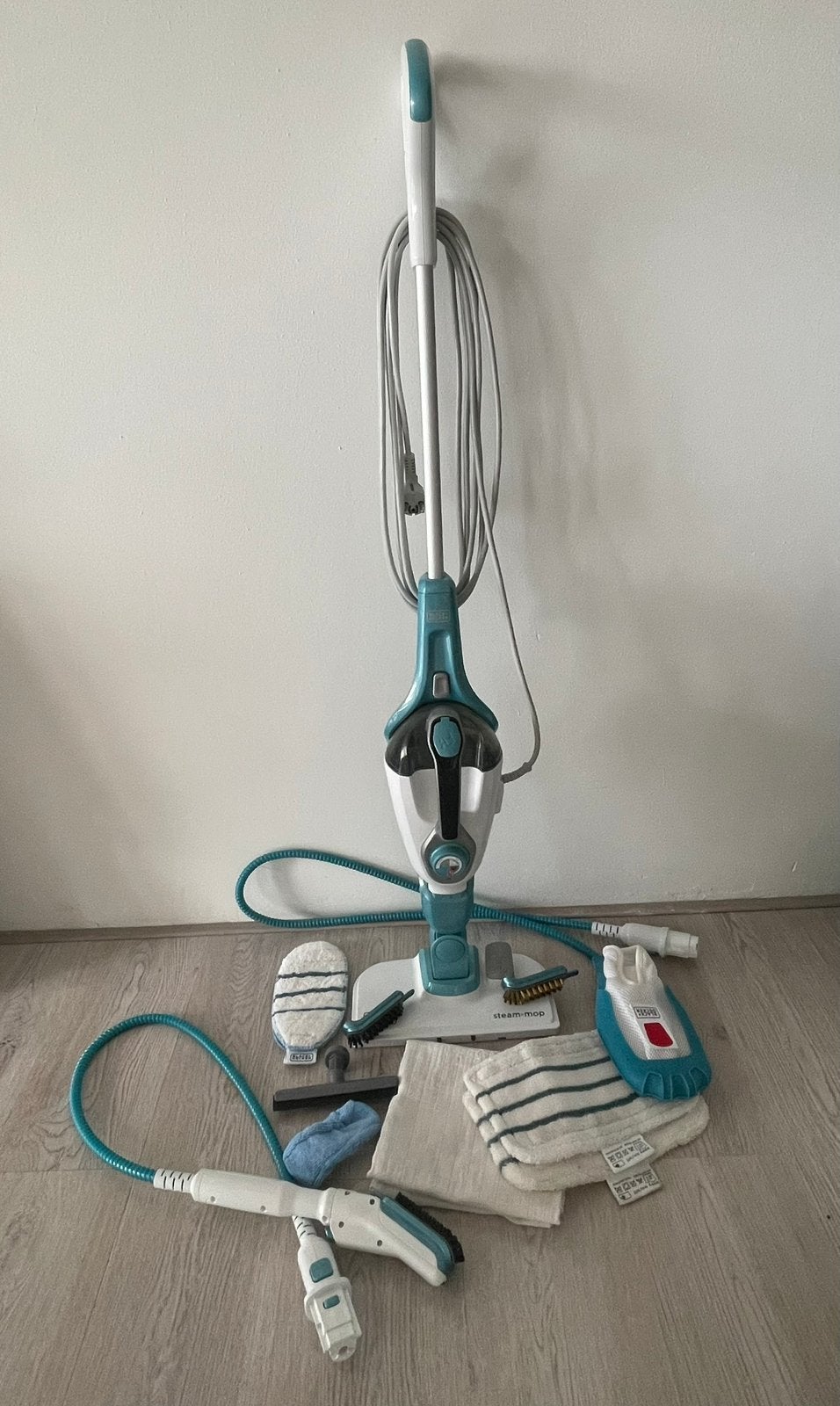 Stoomreiniger te huur, Ophalen of Verzenden, Zo goed als nieuw, Stoomreiniger