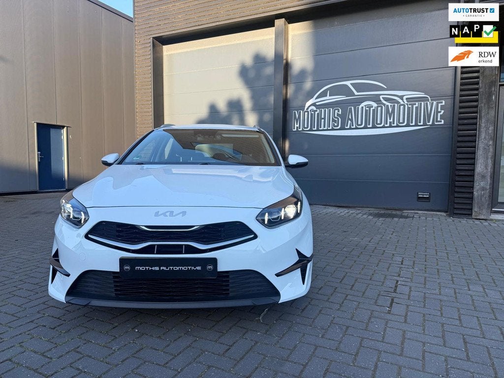 Kia Ceed Sportswagon 1.0 T-GDi MHEV DynamicLine, Auto's, Kia, Stof, Gebruikt, 1309 kg, Wit