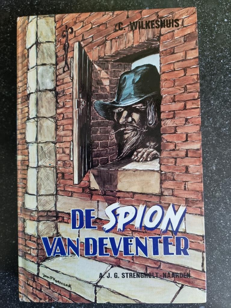De Spion van Deventer - C. Wilkeshuis (1972), Ophalen of Verzenden, Gelezen, C. Wilkeshuis