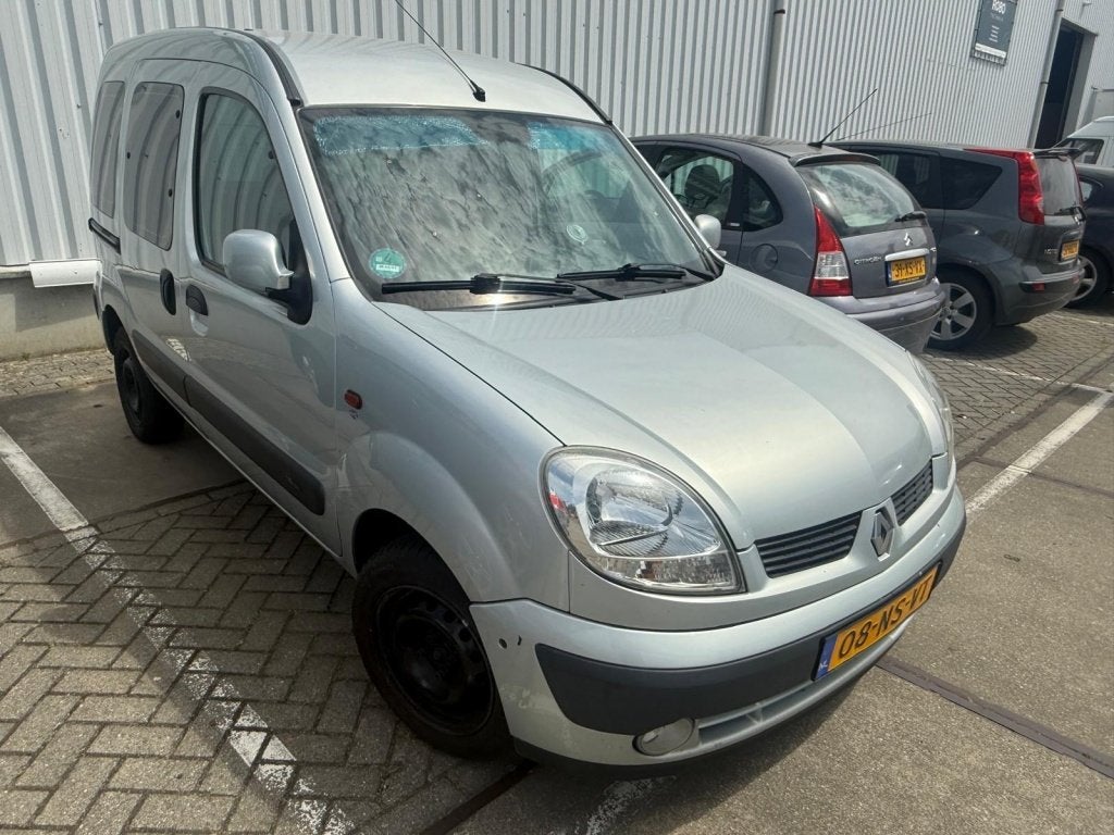Renault Kangoo gereserveerd (bj 2004), Auto's, 13 km/l, Gebruikt, 49 €/maand, Origineel Nederlands