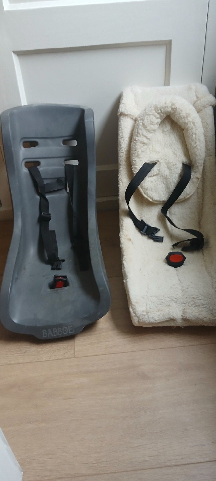 Babboe peuter- en baby schaal / zitje met gordel, Gebruikt, Overige methoden, 0 t/m 13 kg, Ophalen