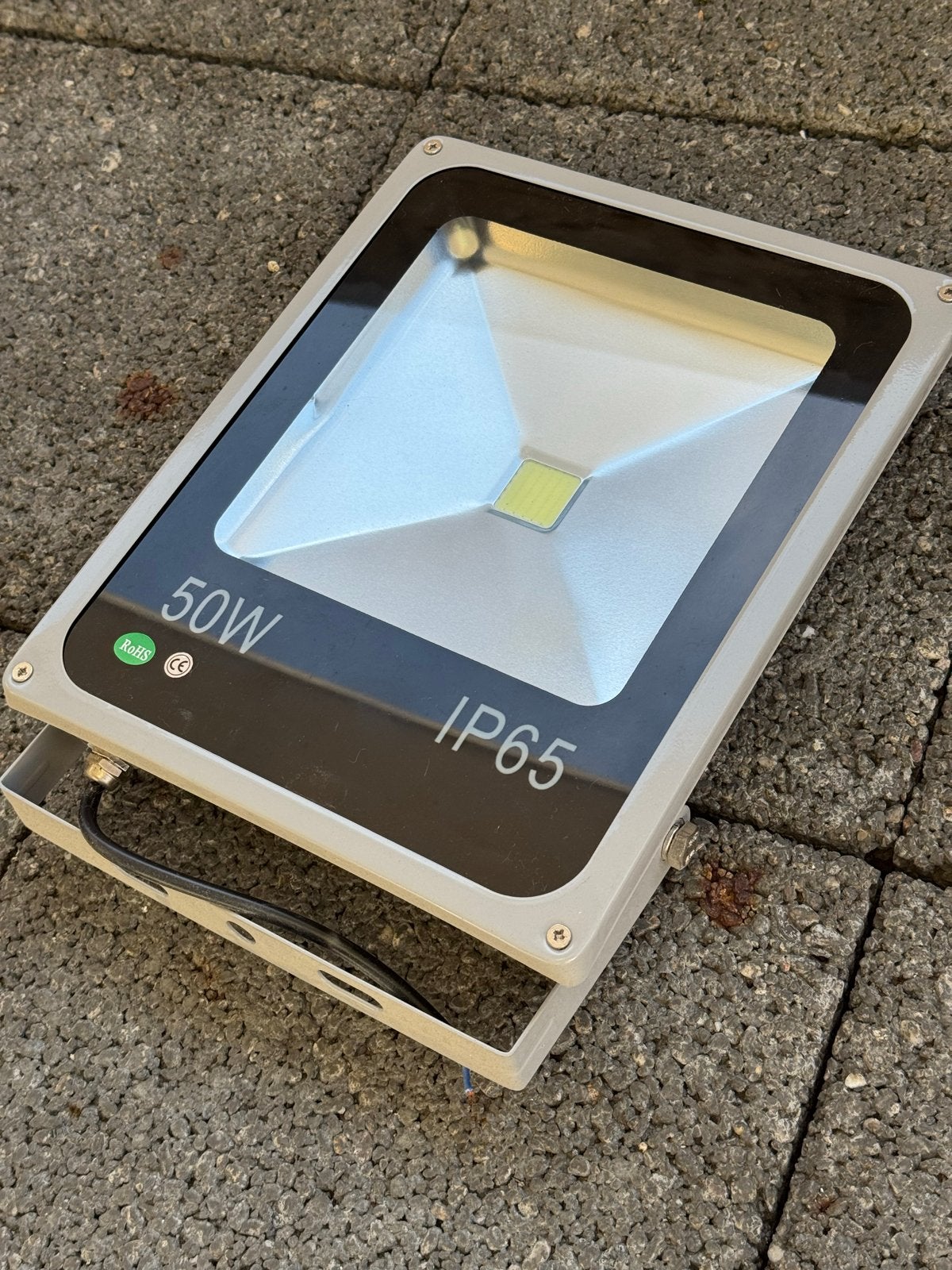 4x 50W LED Buitenlamp IP65 - Nieuw in verpakking, Tuin en Terras, Overige typen, Aluminium, Ophalen of Verzenden, 50 tot 250 watt