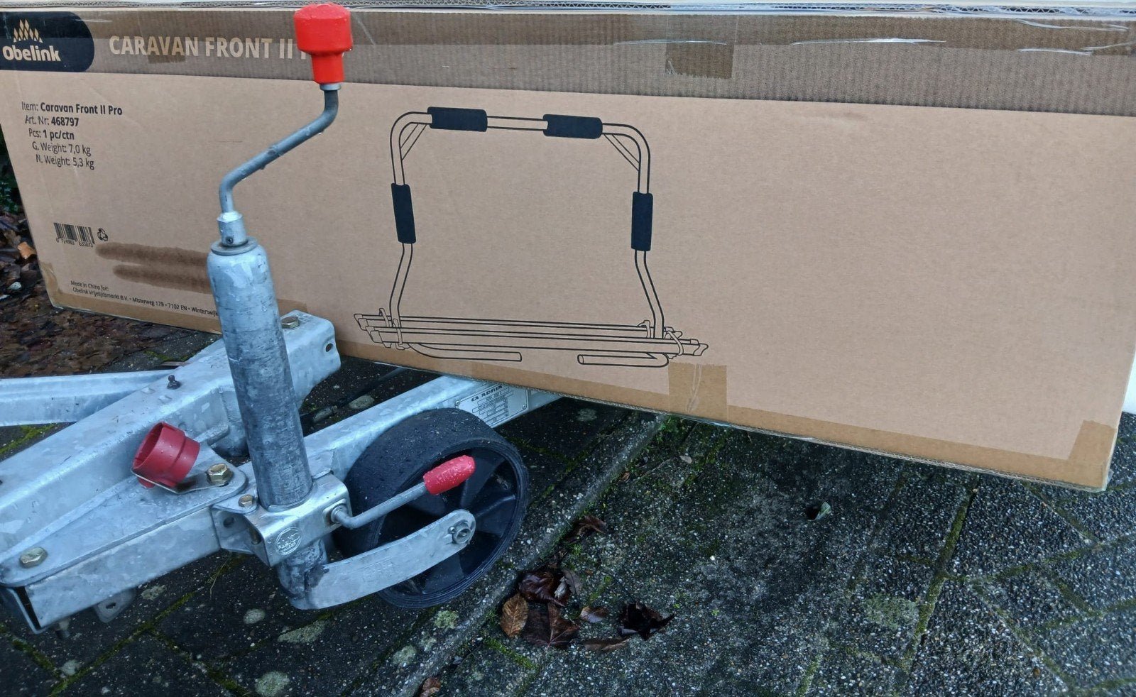 Foto 7 van Caravelair Antares Luxe 375  voortent/fietsendrager Bovag 26