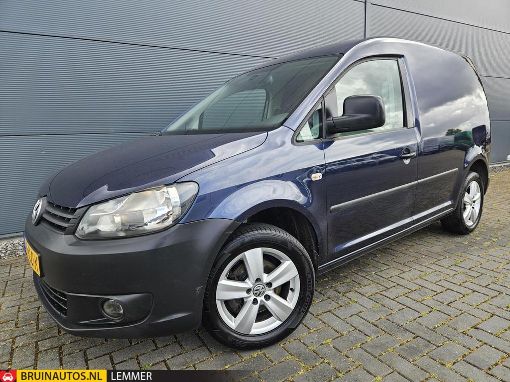 Volkswagen Caddy 1.6 TDI Airco Automaat Marge Trekh Apk-2027, Auto's, Bestelauto's, Automaat, Euro 5, Gebruikt, 4 cilinders