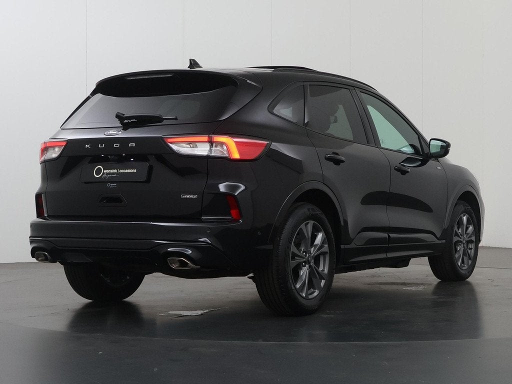 Ford Kuga 2.5 PHEV ST-Line X | Panoramadak | Winterpakket |, Auto's, Ford, 14 kWh, Gebruikt, 4 cilinders, Leder en Stof