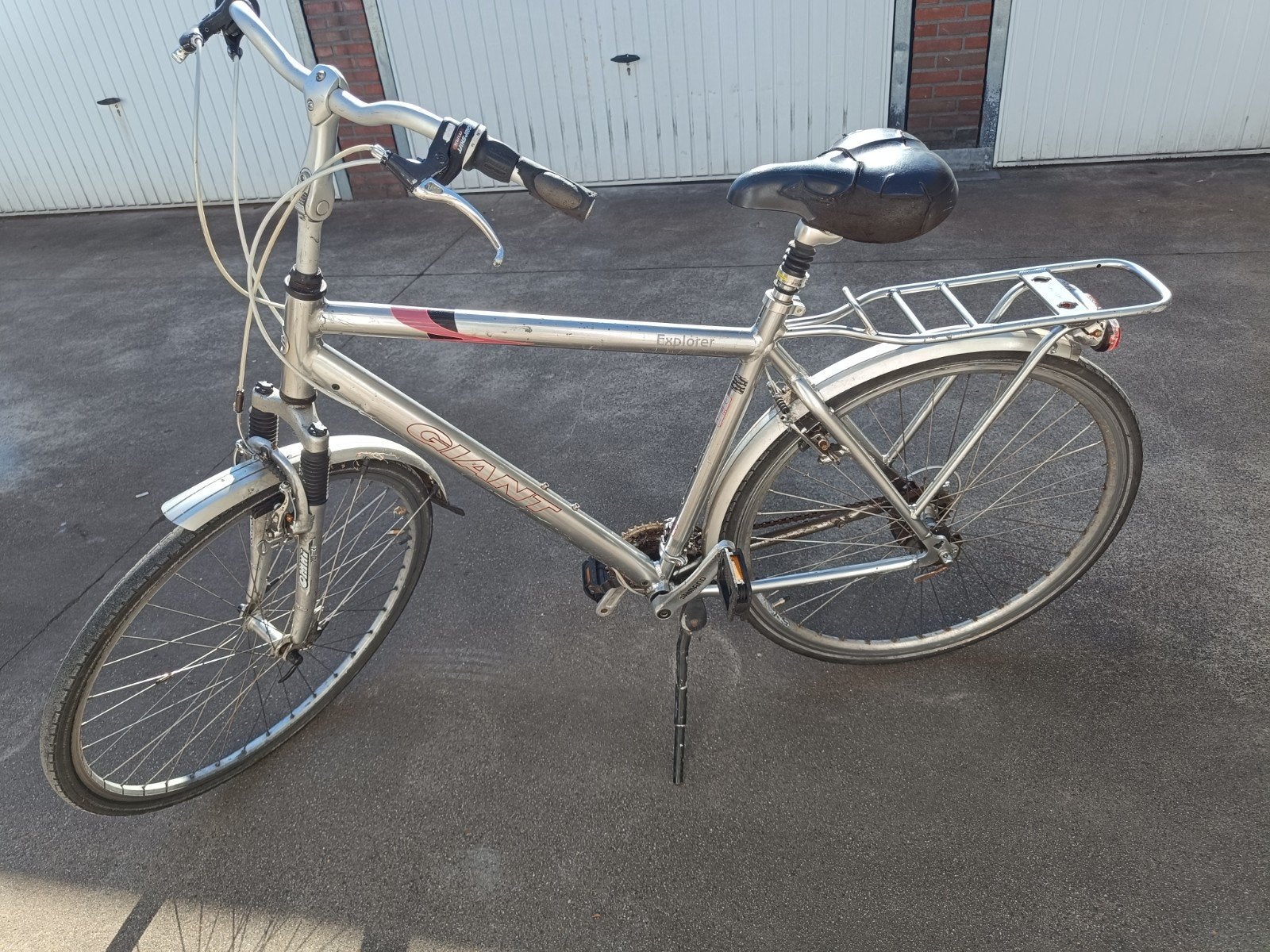 Giant Explorer (Maat L) – Nette herenfiets / hybride fiets, Fietsen en Brommers, Ophalen of Verzenden