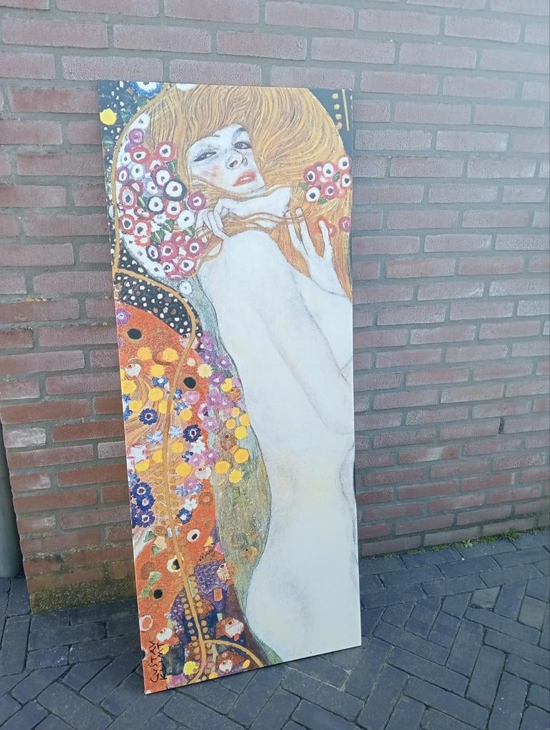 Gustav Klimt schilderij, ikea, Ophalen
