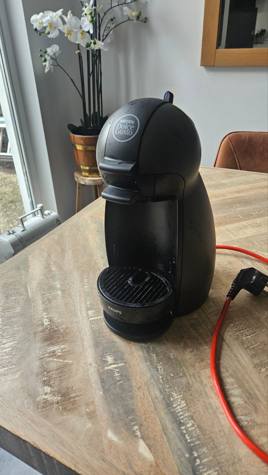 Nescafé Dolce Gusto Krups koffiezetapparaat, Witgoed en Apparatuur, Koffiezetapparaten, Ophalen, Koffiemachine, Zo goed als nieuw