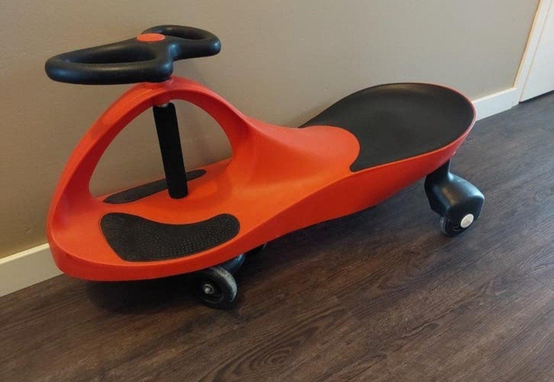 Rode Didicar loopauto voor kinderen, Ophalen, Zo goed als nieuw