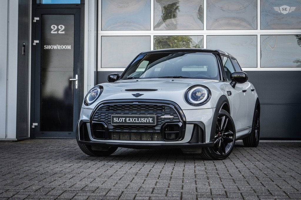 Mini Mini 2.0 Cooper S|JCW|Rockingham GT Edition|Carplay|Cru, 1998 cc, Gebruikt, 4 cilinders, Wit