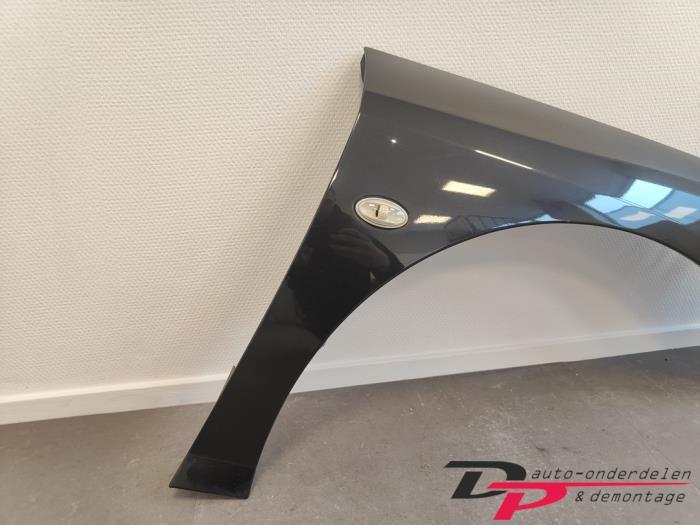 Scherm rechts-voor van een Peugeot 407 (EXL), Gebruikt, -, -, Ophalen of Verzenden