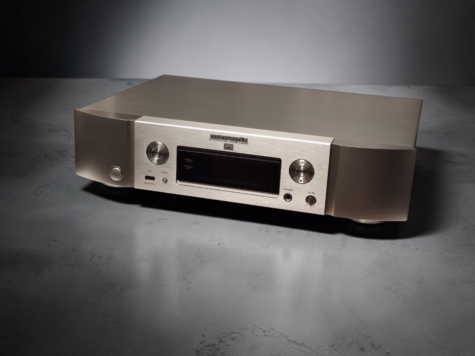 Marantz NA8005, Ophalen, Zo goed als nieuw