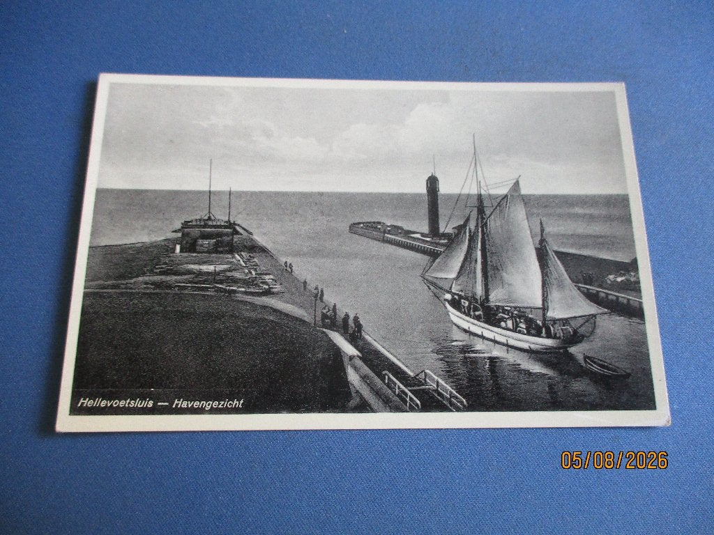 Hellevoetsluis, Verzenden, Voor 1920, Ongelopen