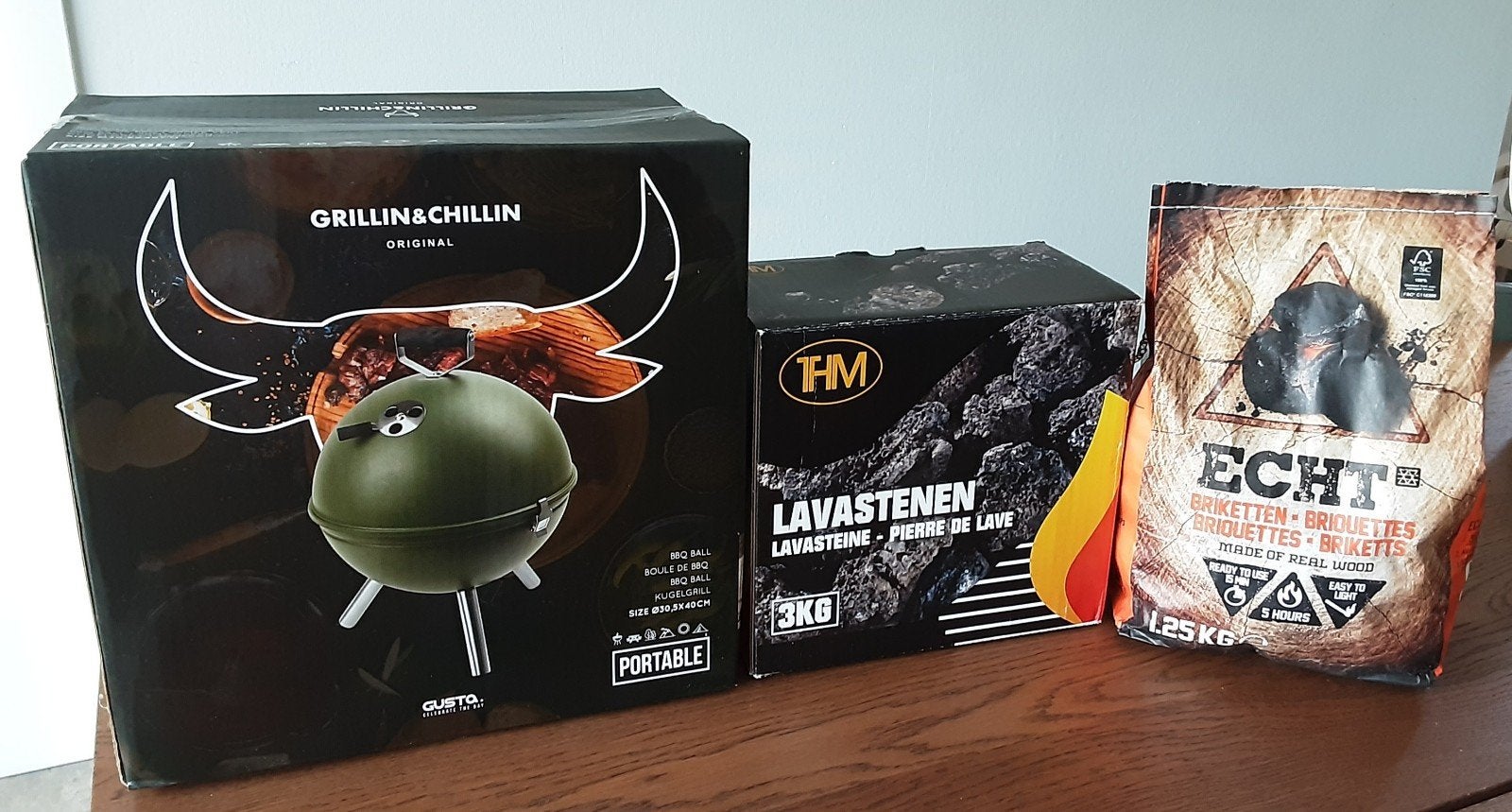 Verjaardagstip: complete portable barbecue., Ophalen, Nieuw