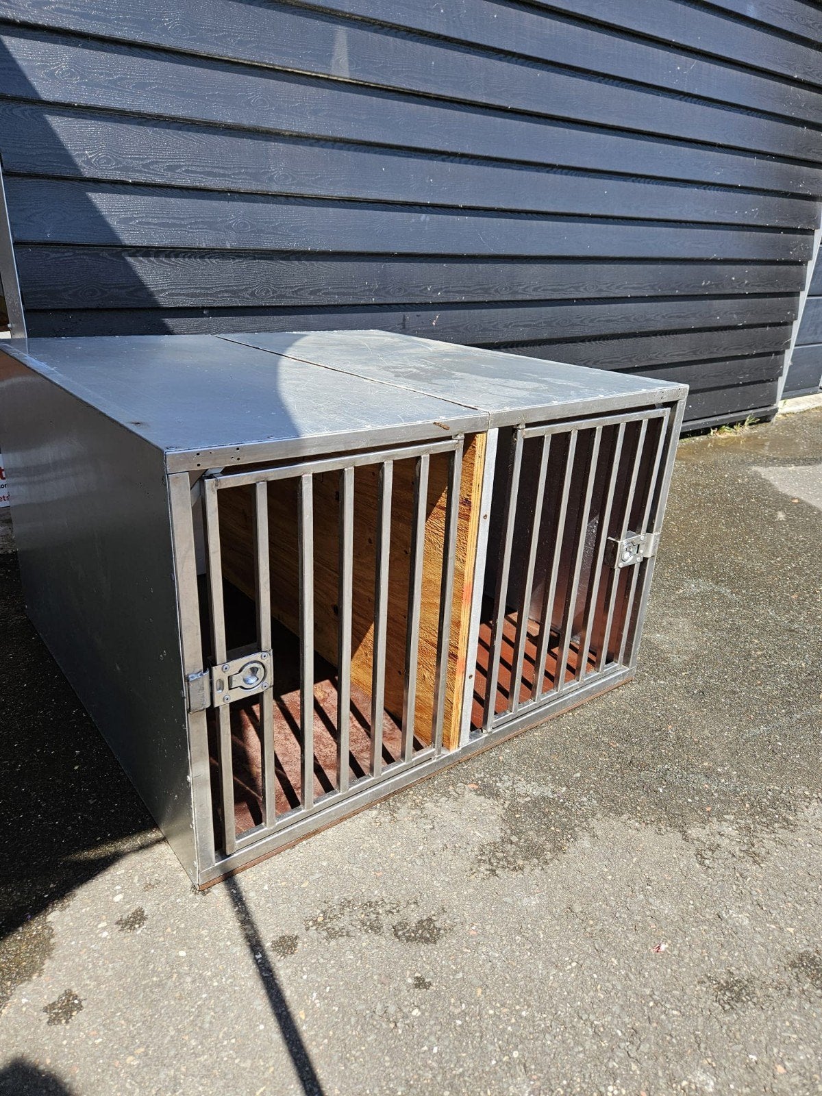 2 auto kennels hond autokennel, Dieren en Toebehoren, Ophalen, Hondenkennel, Gebruikt, 65 tot 100 cm