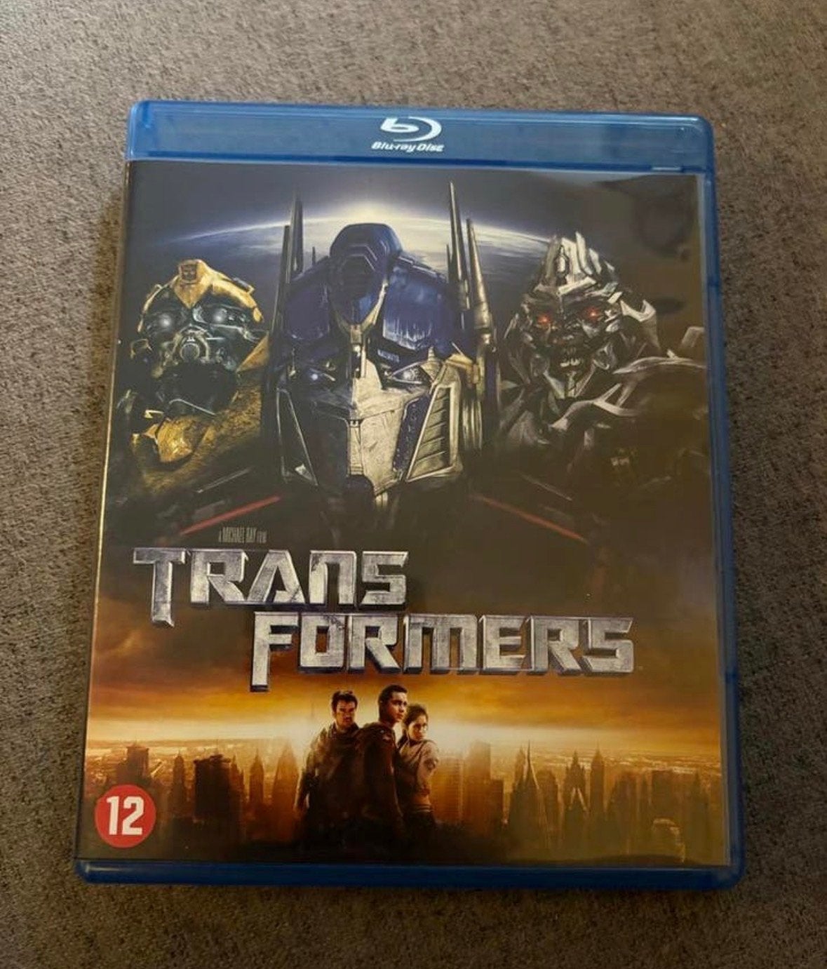 Transformers Blu-ray - Actie en Avontuur Film, Ophalen of Verzenden, Zo goed als nieuw, Actie