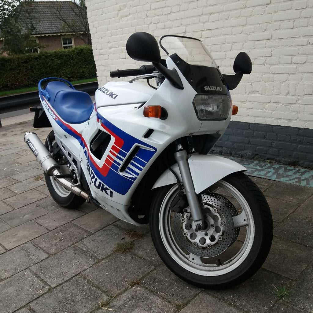Suzuki GSX 600 F 1991, Motoren, Suzuki, 4 cilinders, Motorrijbewijs A, Onbekend