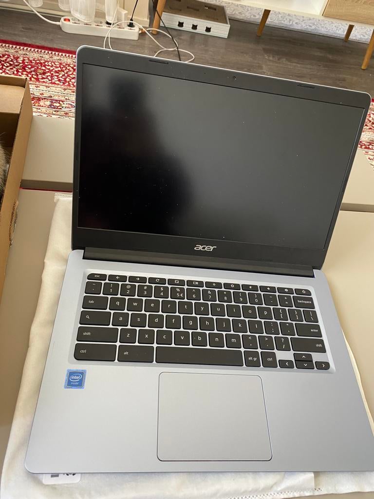 Acer Chromebook 314 – Zeer Netjes + Oplader Inclusief!, 14 inch, 4 GB of minder, 64 GB, Ophalen of Verzenden