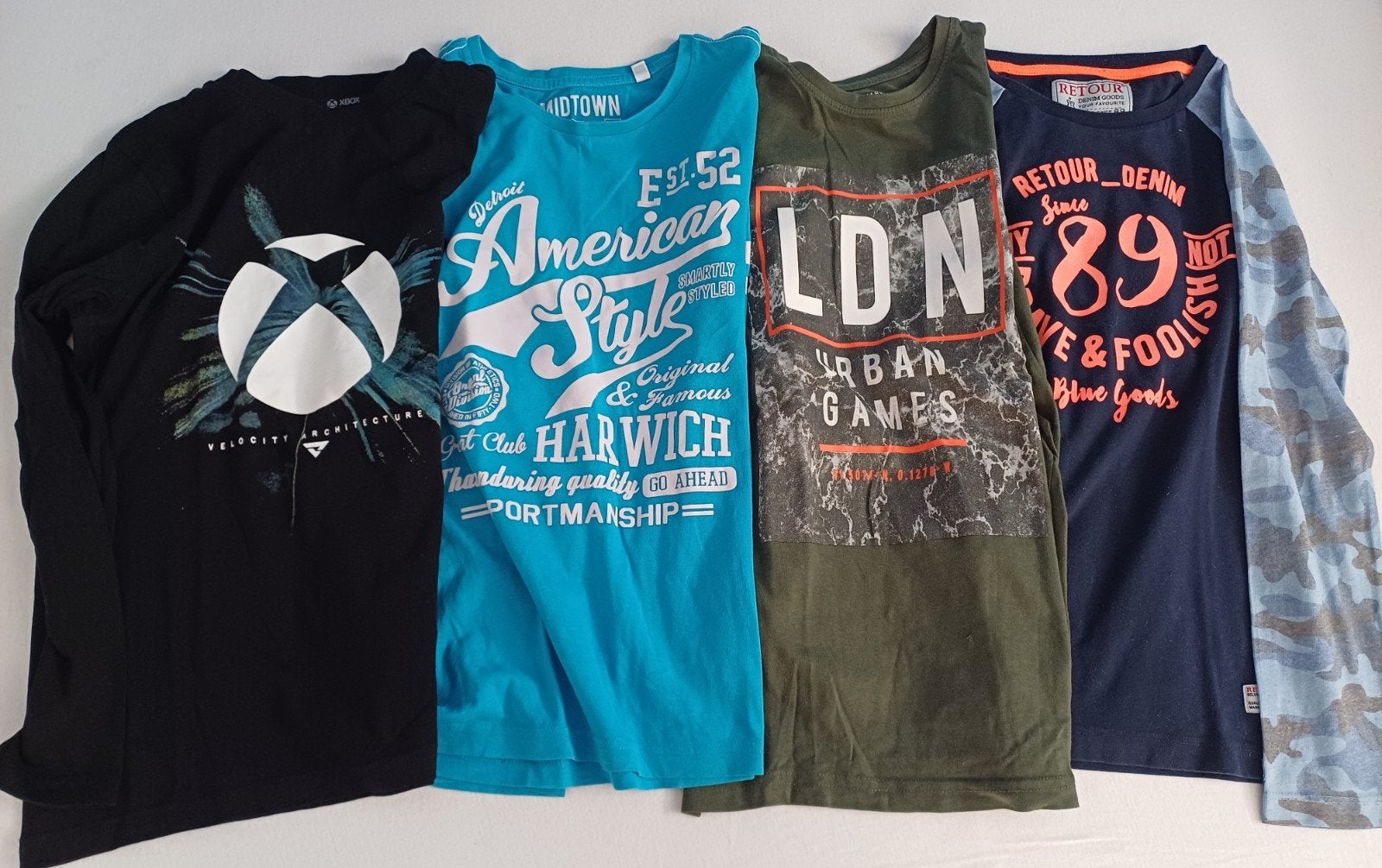 Longsleeve mt 134, Kinderen en Baby's, Ophalen of Verzenden, Gebruikt, Jongen, Shirt of Longsleeve