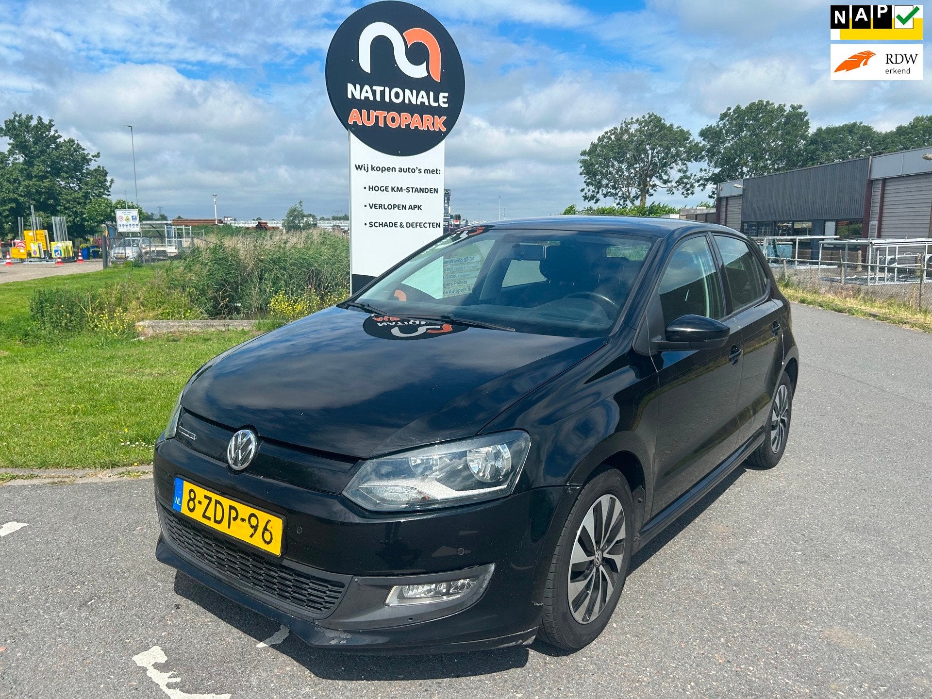 Volkswagen Polo | 2014 | 1.4 TDI BlueMotion | Export en Hand, Voorwielaandrijving, Gebruikt, Euro 6, 580 kg