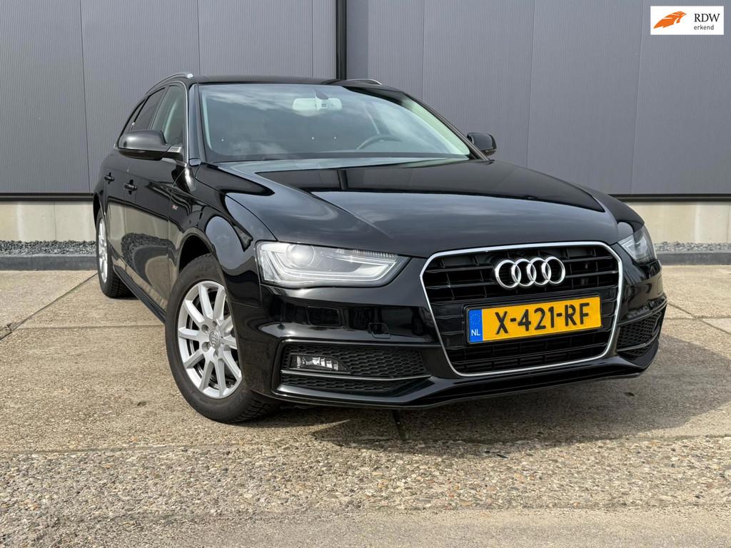 Audi A4 Avant 1.8 TFSI Sport Edition, Voorwielaandrijving, Euro 5, Gebruikt, Zwart