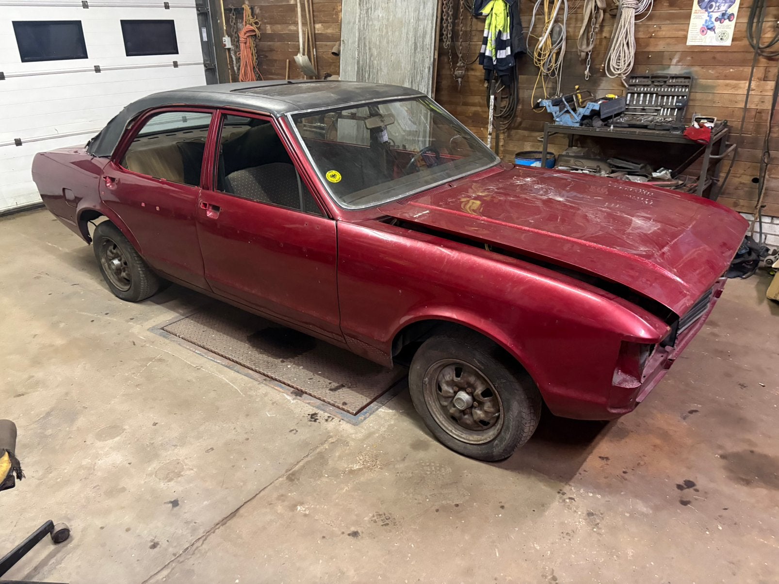 Onderdelen ford granada mk1 sedan, Auto-onderdelen, Ophalen of Verzenden, Ford