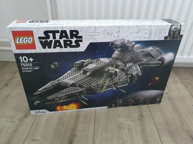 NIEUW 75315 Mandalorian Moff Gideon's Light Cruiser Legoset, Star Wars, Lego, Nieuw, Ophalen of Verzenden