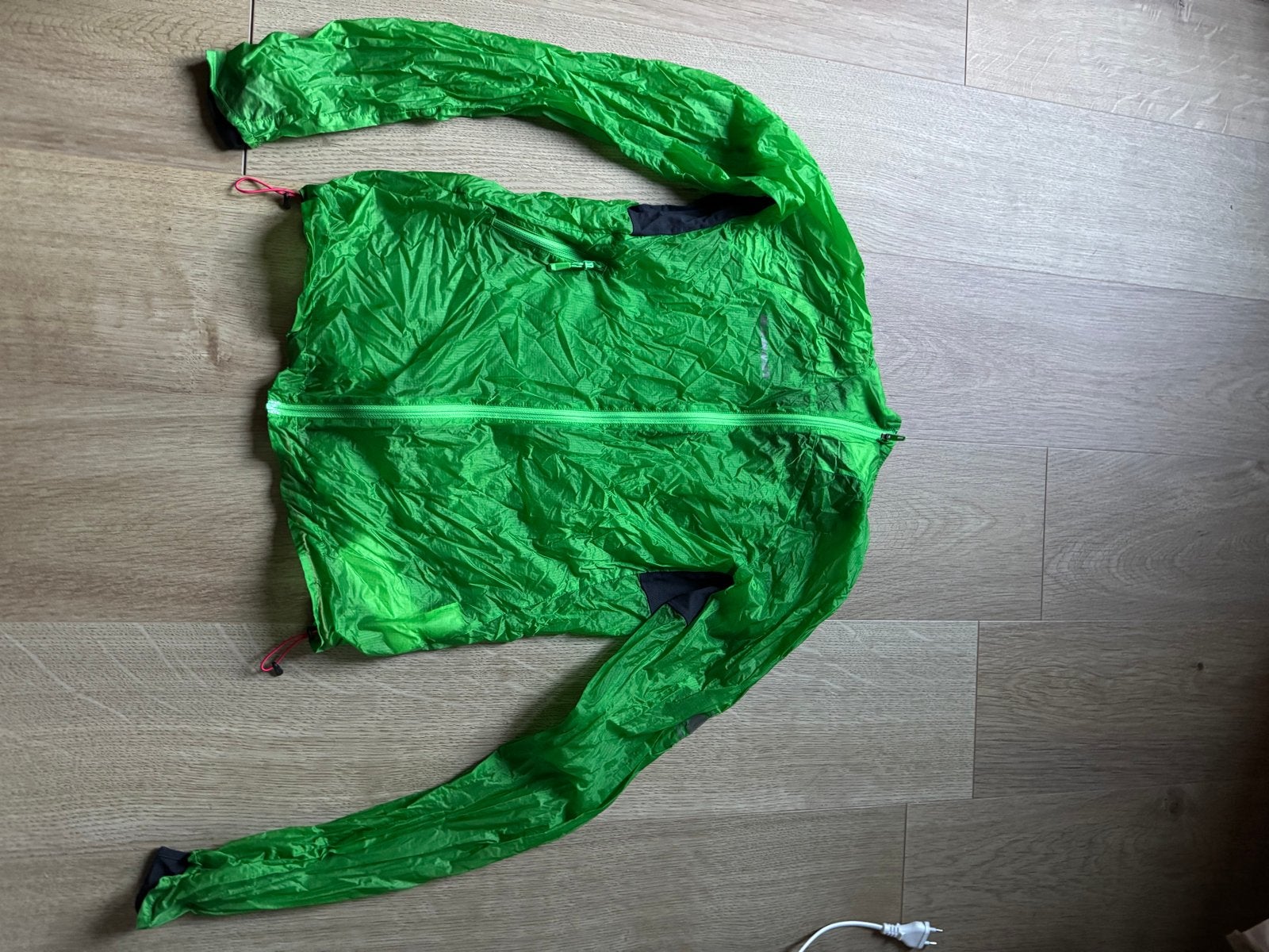 Mammut ultralichte windbreaker - Maat S, Ophalen of Verzenden, Zo goed als nieuw, Maat 36 (S), Groen