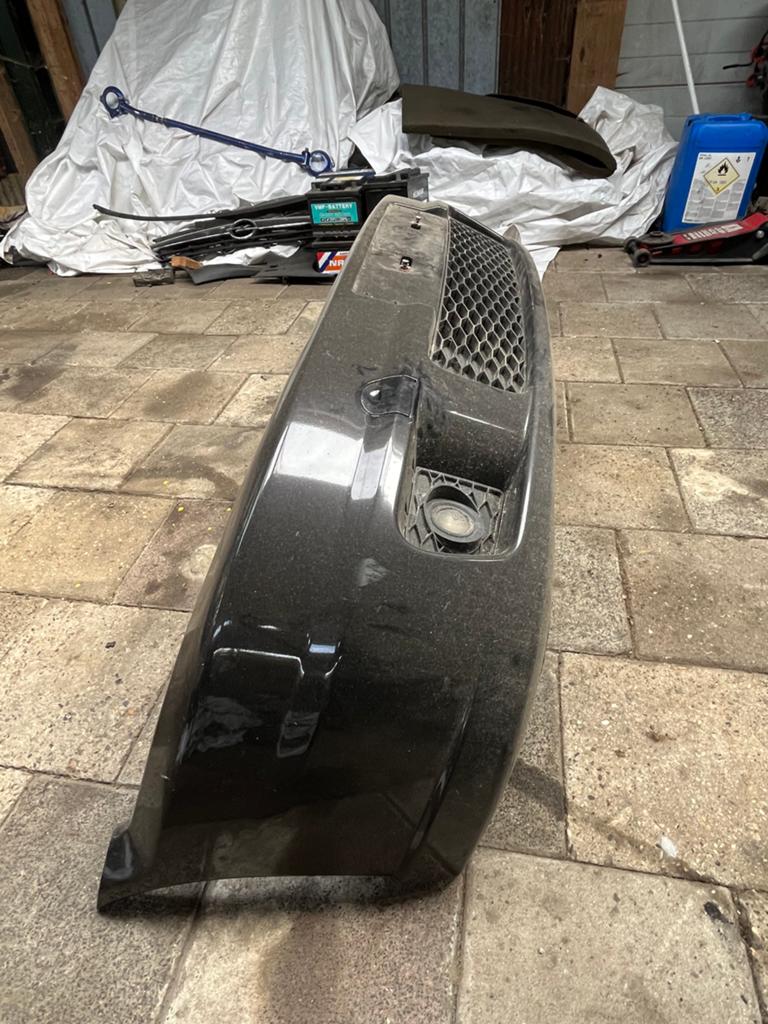Zafira A OPC Voorbumper, Auto-onderdelen, Carrosserie en Plaatwerk, Ophalen, Gebruikt, Voor, Opel
