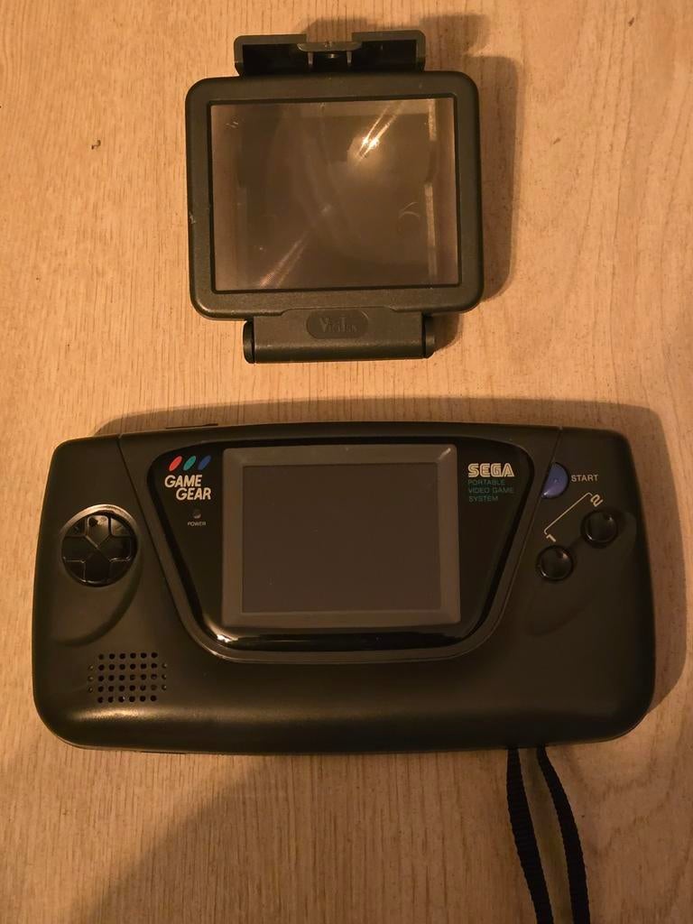 Game Gear Sega + spellen en accesoires, Spelcomputers en Games, Met games, Game Gear, Ophalen of Verzenden, Zo goed als nieuw