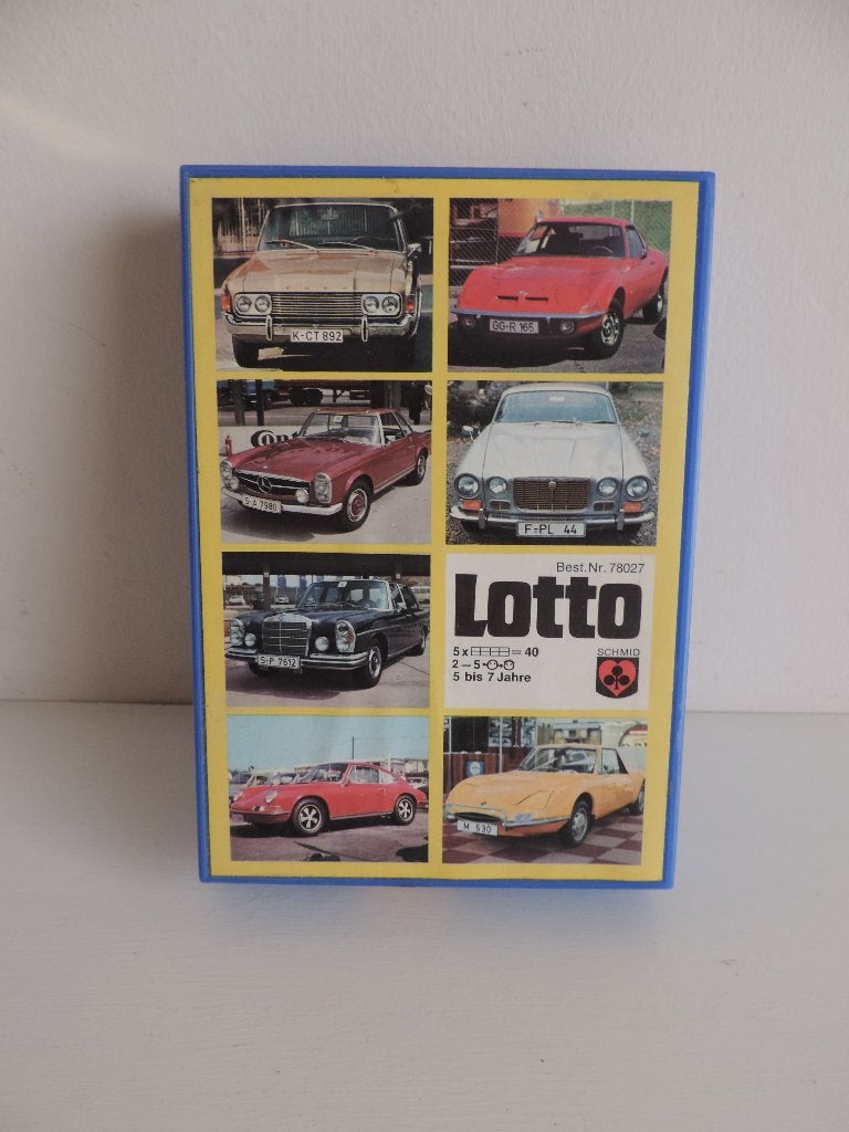 Vintage Lotto auto's, Ophalen of Verzenden