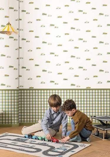 Caselio behang Happy kids club, Ophalen of Verzenden, Nieuw