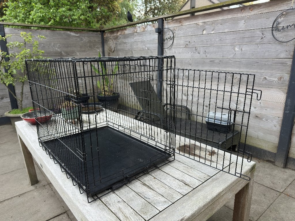 Hondenbench, Ophalen, Gebruikt
