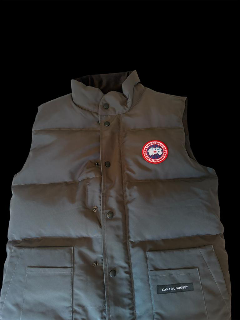 Grijze Canada Goose bodywarmer heren maat XS, Verzenden, Zo goed als nieuw, Maat 46 (S) of kleiner, Grijs
