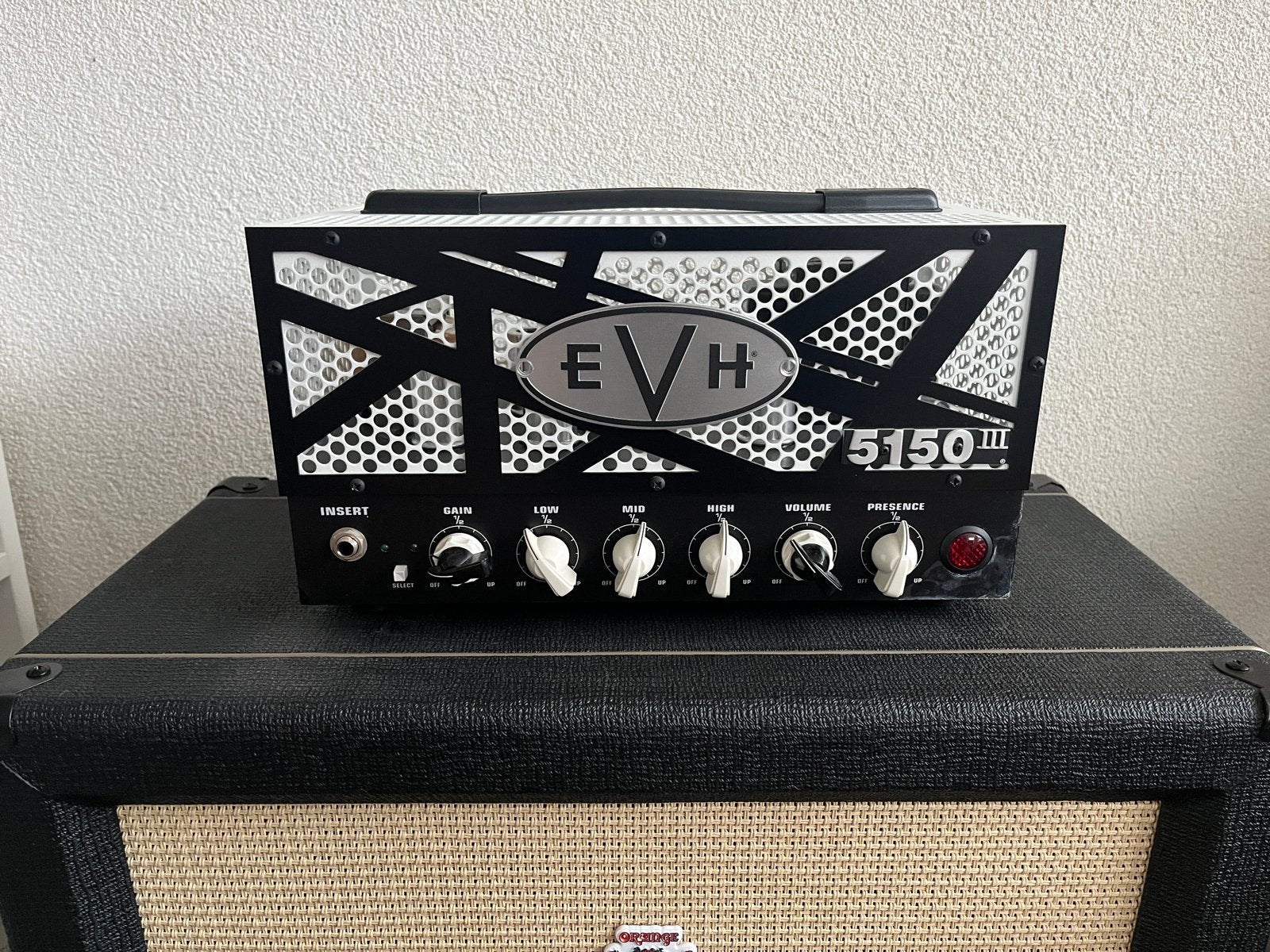 EVH 5150III LBX-II versterker, Ophalen of Verzenden, Zo goed als nieuw, Minder dan 50 watt