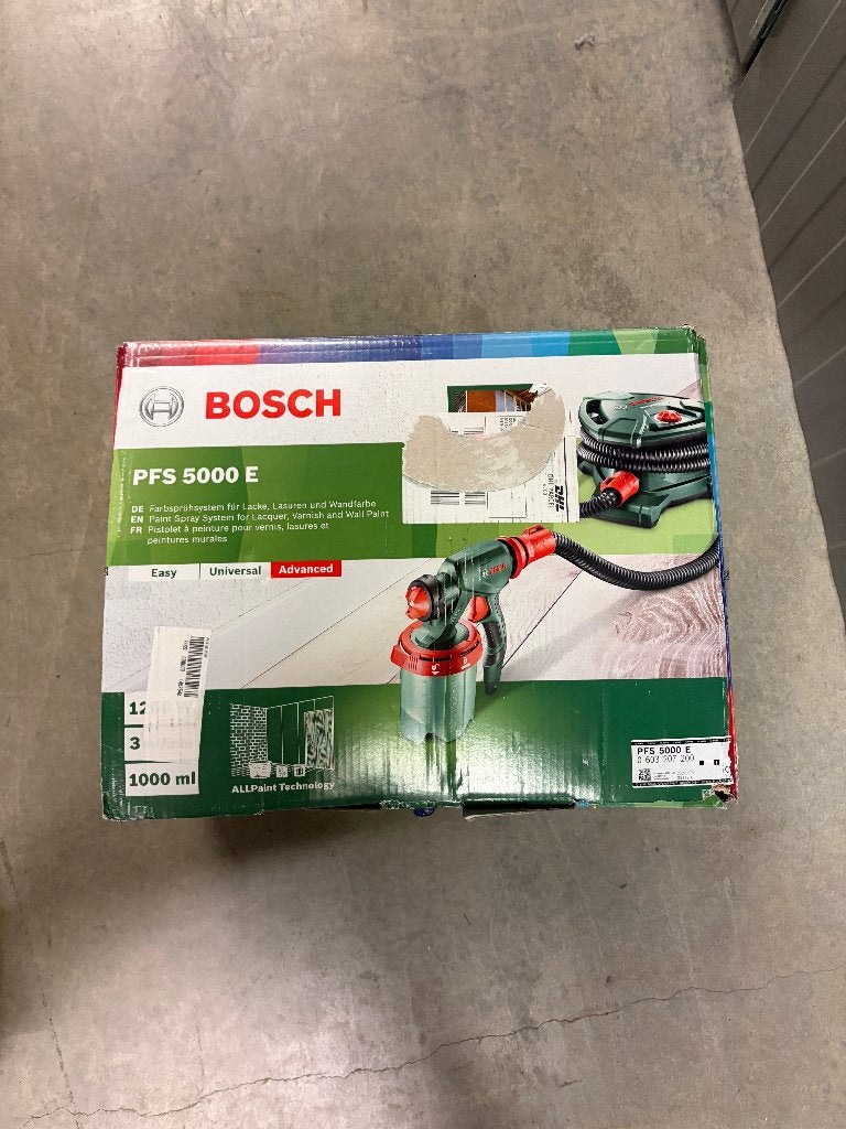 Bosch PFS 5000 E verfspuitsysteem verfspuit, Ophalen, Gebruikt, Verfspuit of Verfpomp