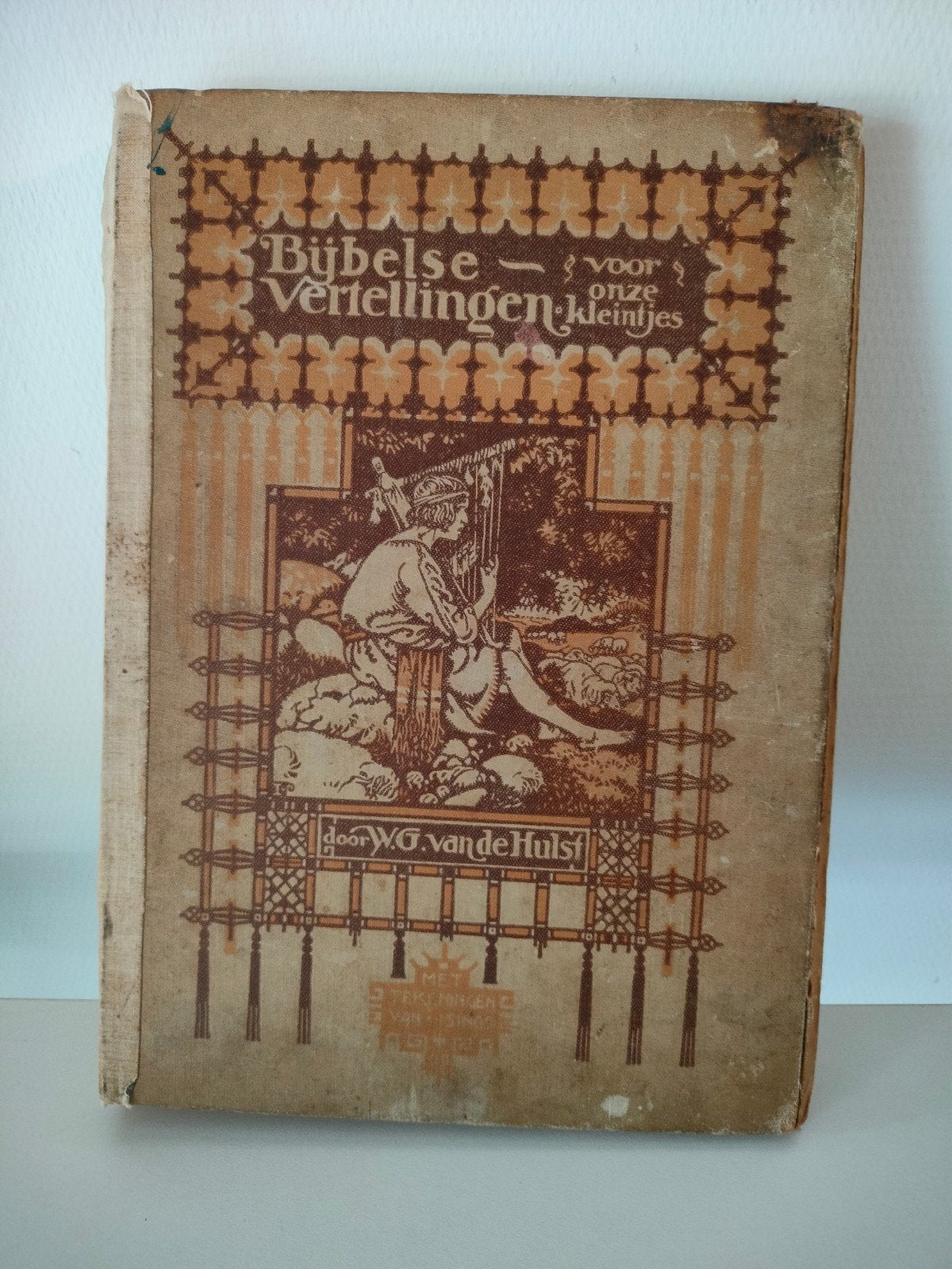 Bijbelse Vertellingen- W.G. van de Hulst, Ophalen of Verzenden, W.G. van de Hulst
