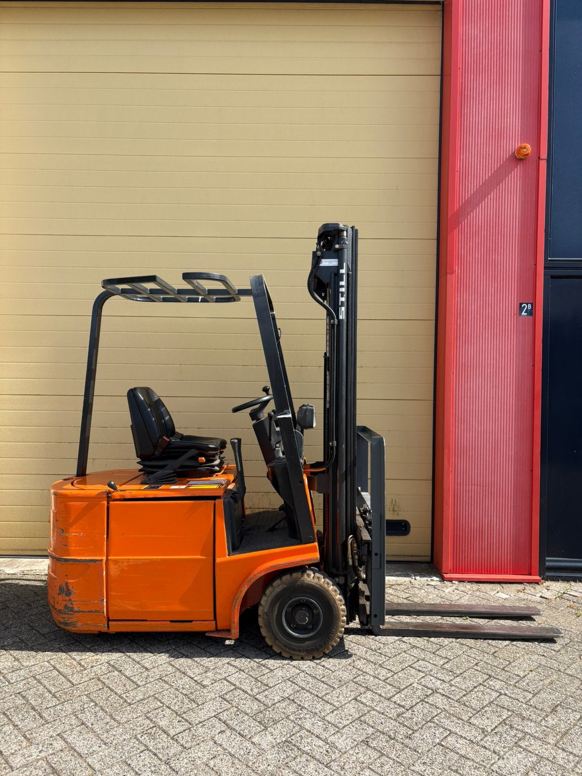 Still elektrischeheftruck R50-10L triplo mast/sideshift, Ophalen, Heftruck, Still, 1000 tot 2000 kg