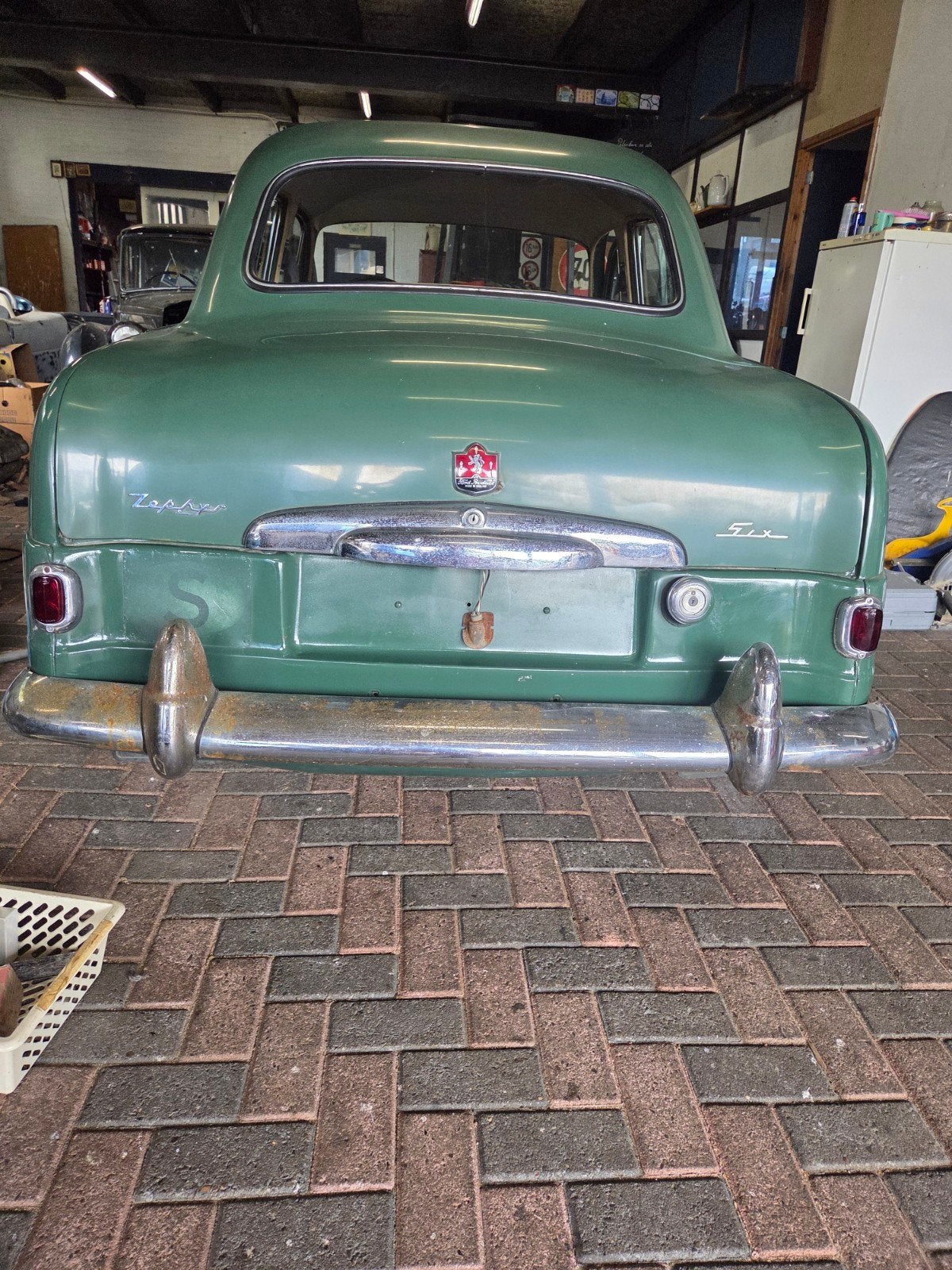 Ford Zephyr Six 1954., foto 6