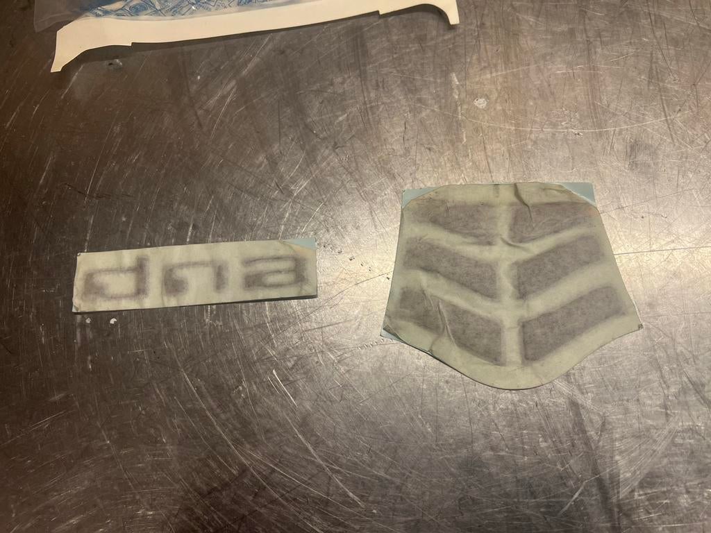 NOS gilera dna stickerset orgineel piaggio 3D, Ophalen of Verzenden