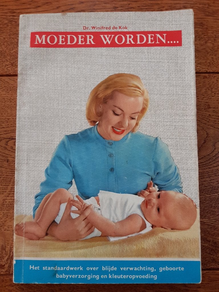 Boek uit ca. 1960 : Moeder worden - dr. Winifred de Kok, Boeken, Ophalen of Verzenden, Gelezen, Zwangerschap en Bevalling, Dr. Winifred de Kok