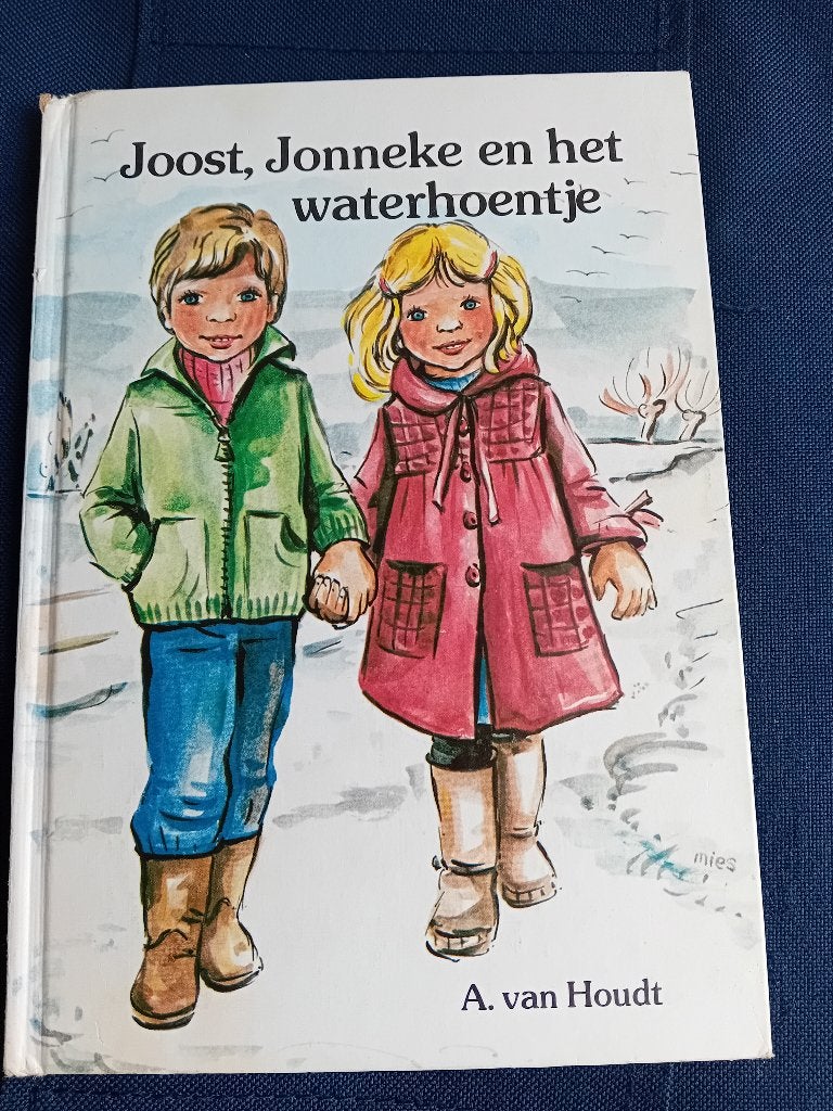 Joost, Jonneke en het waterhoentje van A. van Houdt, Ophalen, Gelezen, Fictie algemeen
