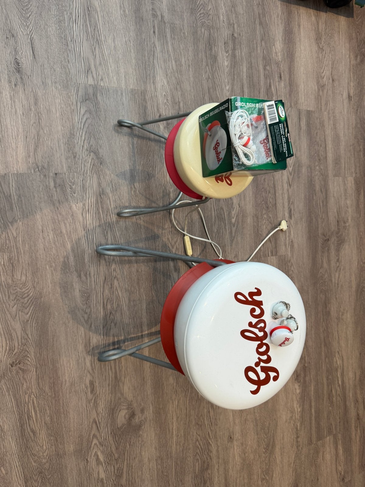 Grolsch verzamelobjecten mancave, Ophalen of Verzenden, Nieuw, Radio
