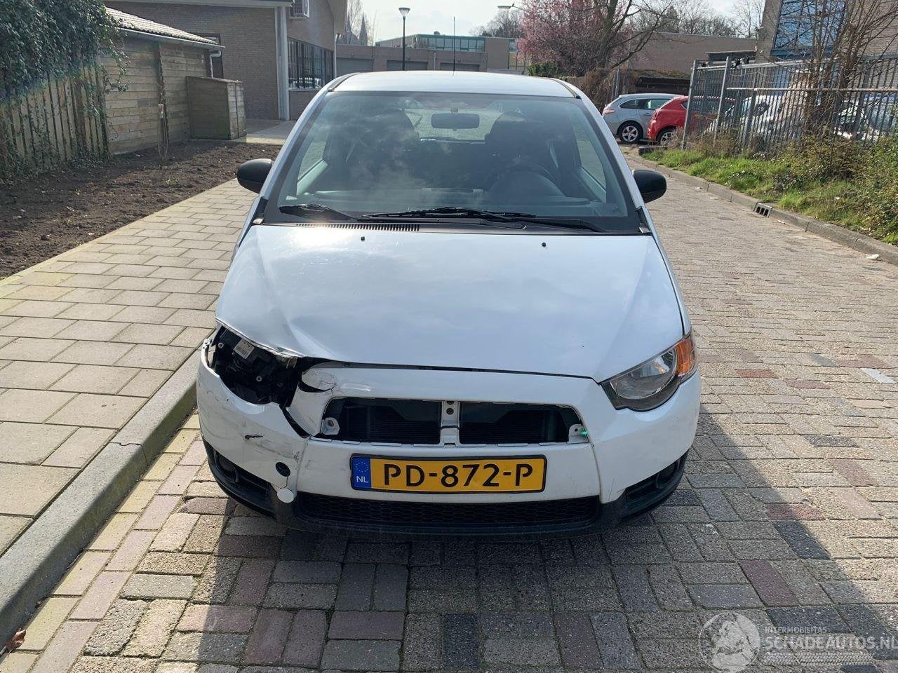 Mitsubishi Colt (bj 2012), Auto diversen, Wit, Handgeschakeld, Mitsubishi, Mcie.communications@org.mitsubishicorp.com
