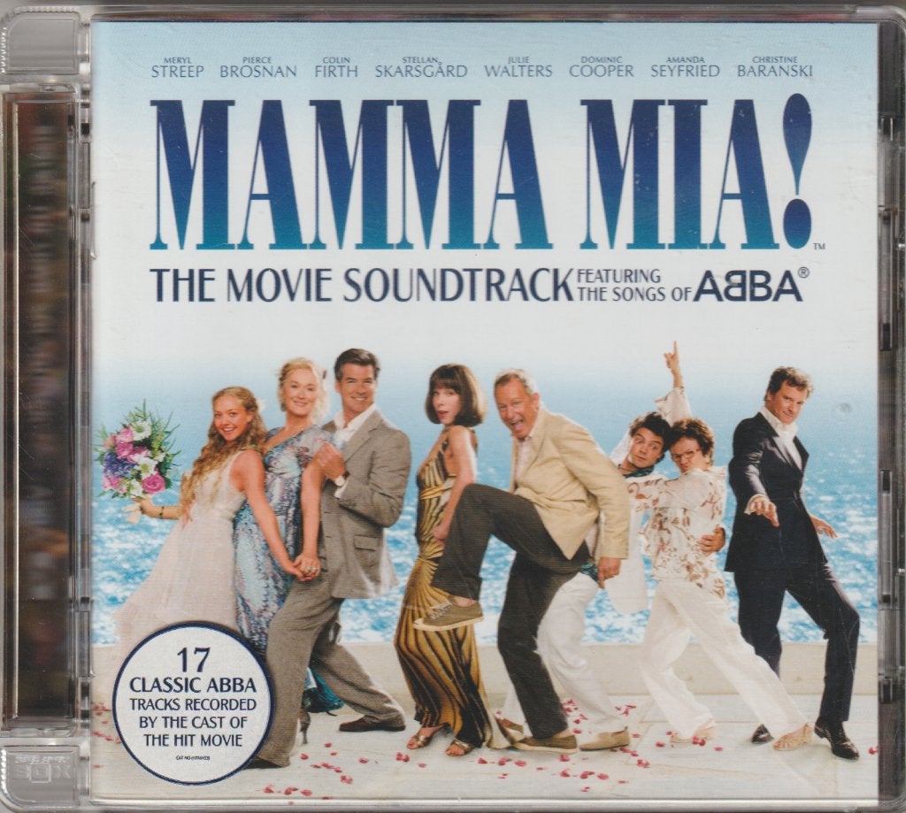 Mamma Mia! - The Movie Soundtrack, Featuring songs of ABBA, Film en Theater, Gebruikt, Ophalen of Verzenden, Soundtrack